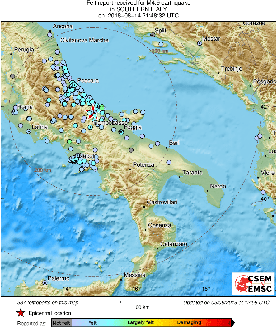 Intensity Map