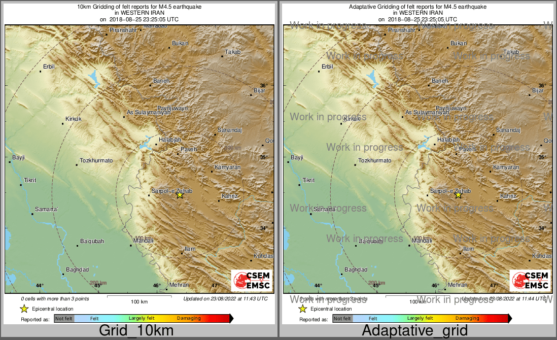 Intensity Map cluster