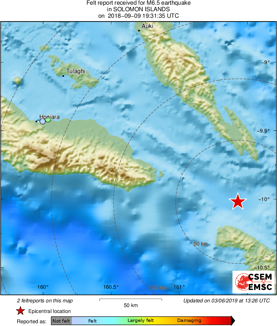 Intensity Map