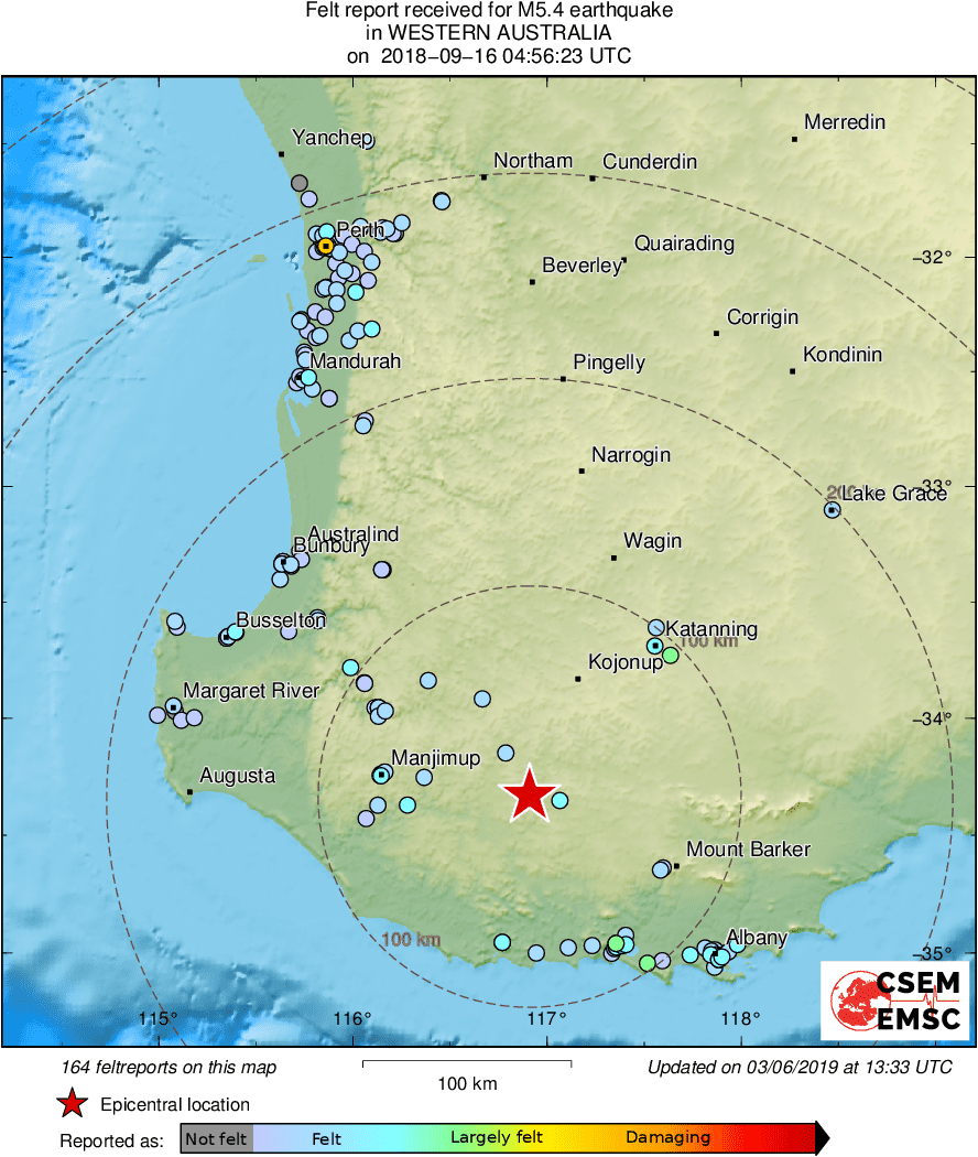 Intensity Map