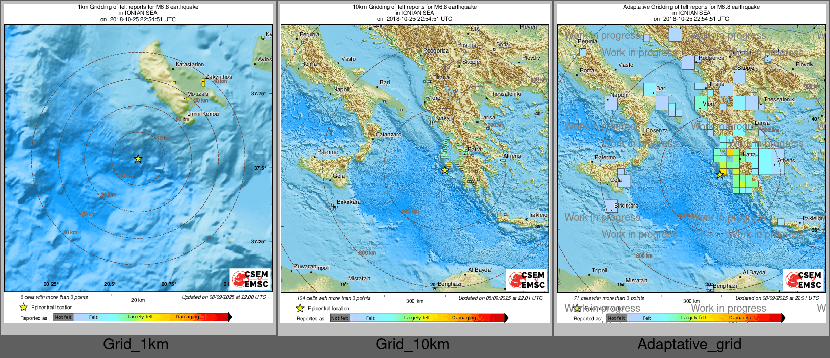 Intensity Map cluster