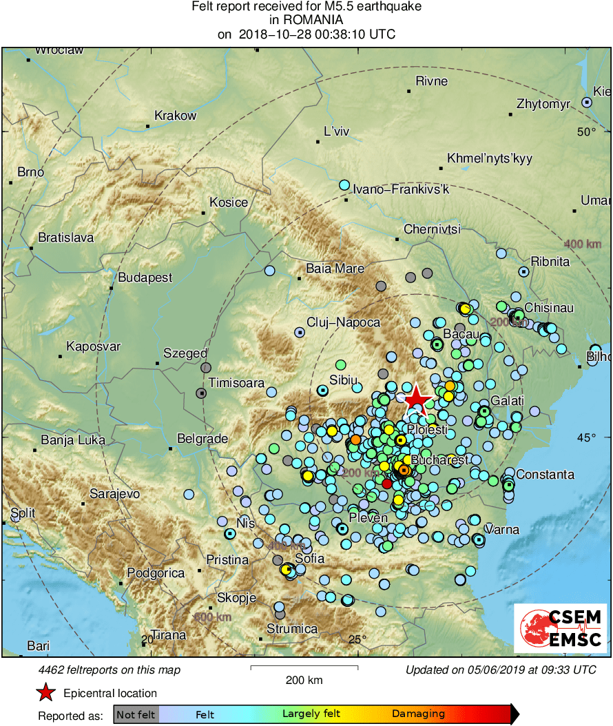 Intensity Map