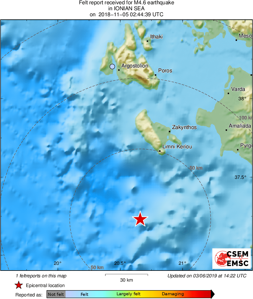 Intensity Map