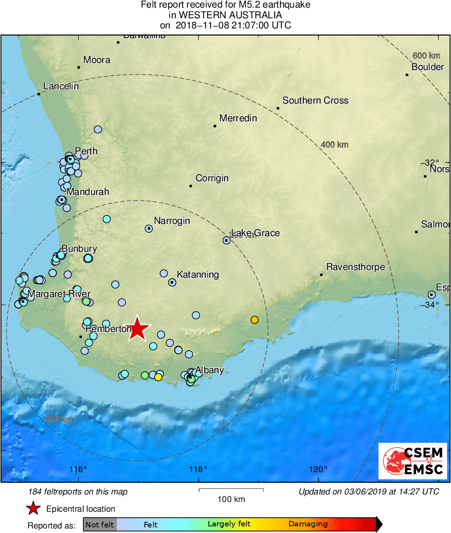 Intensity Map