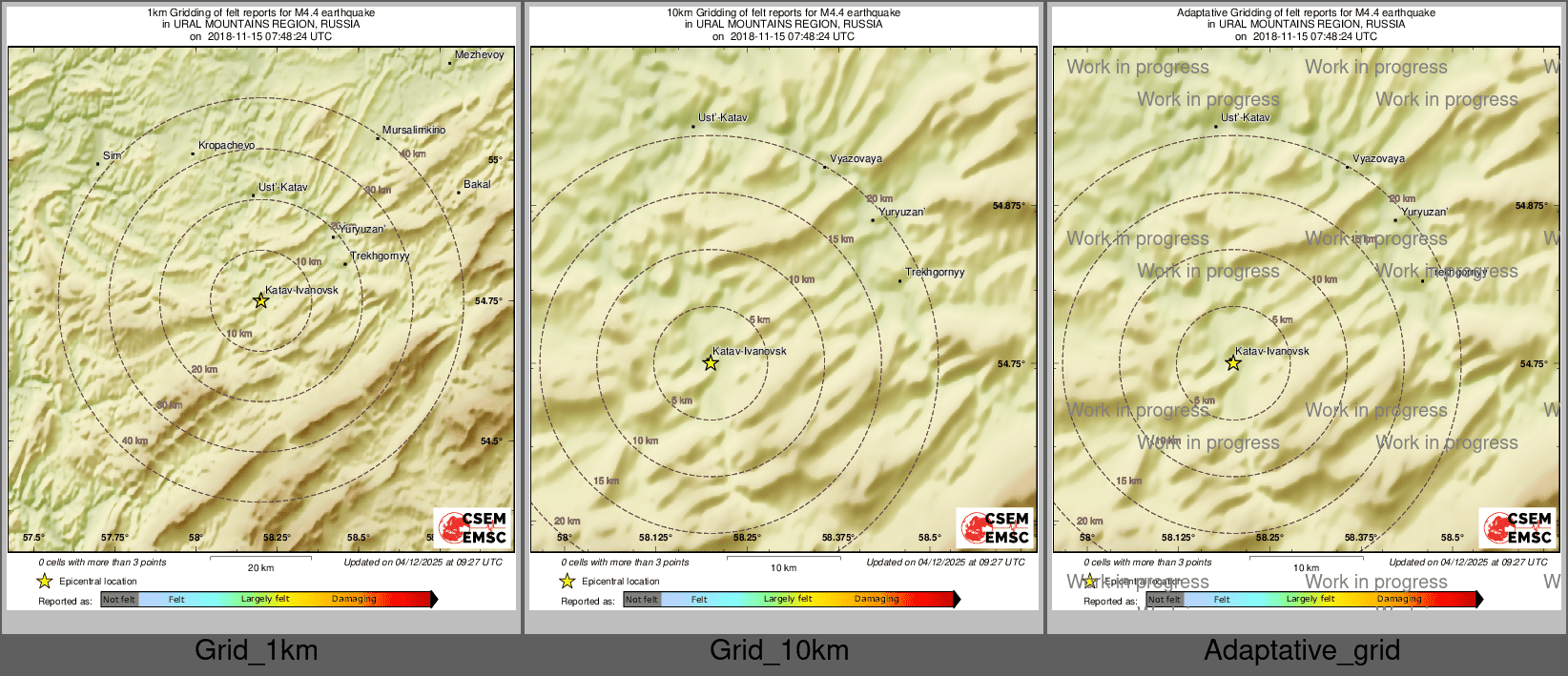 Intensity Map cluster