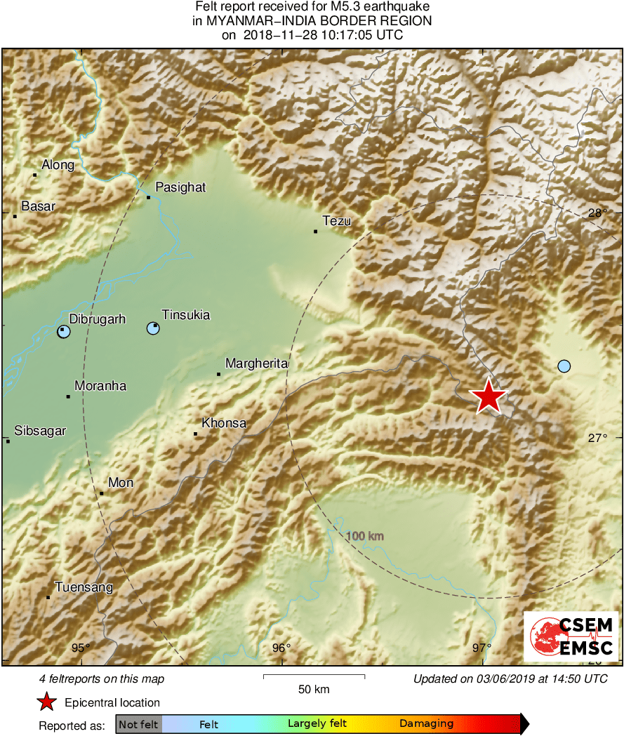 Intensity Map