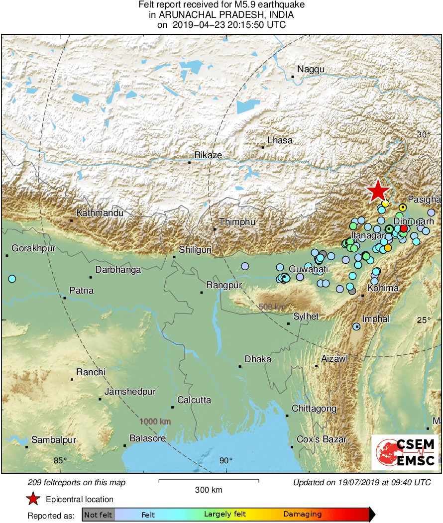 Intensity Map