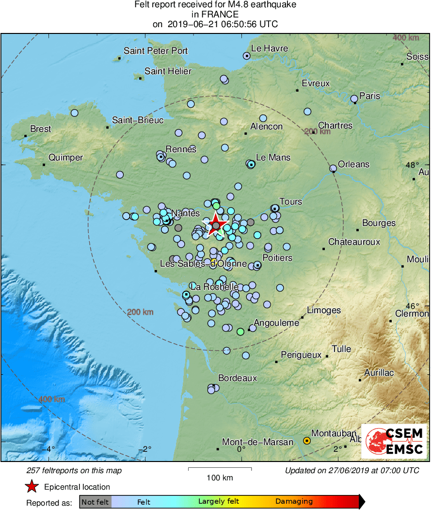 Intensity Map