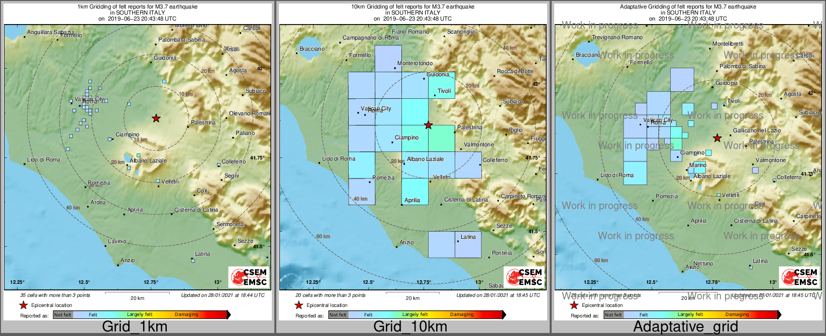 Intensity Map cluster