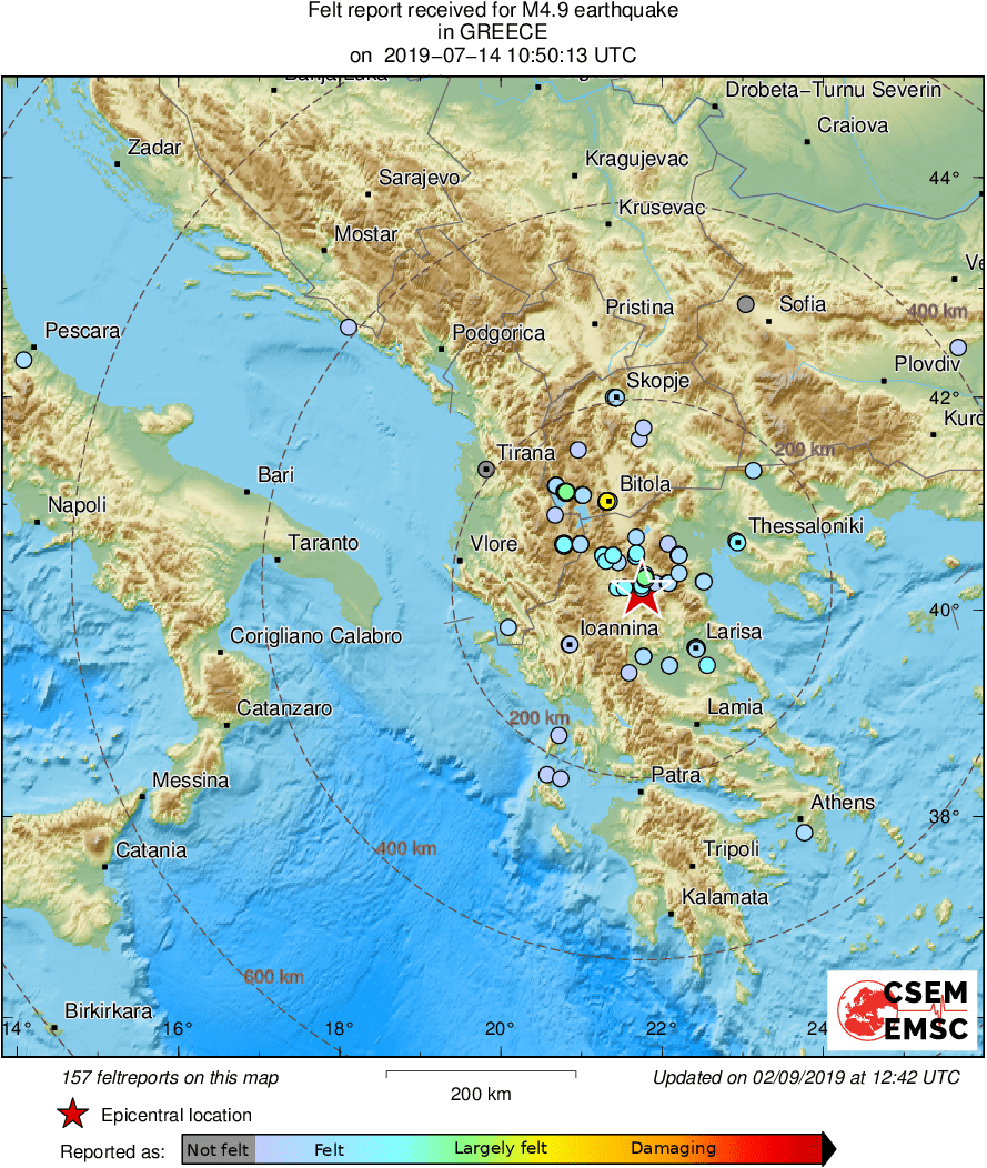 Intensity Map