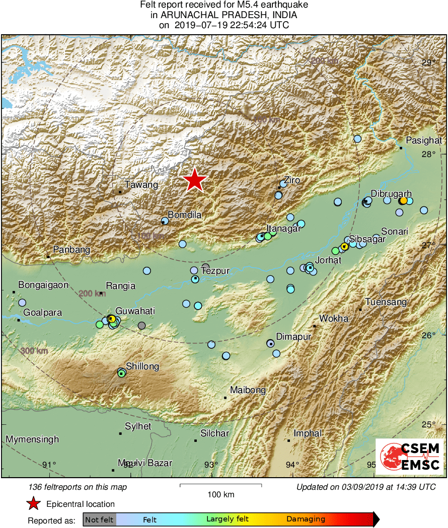 Intensity Map