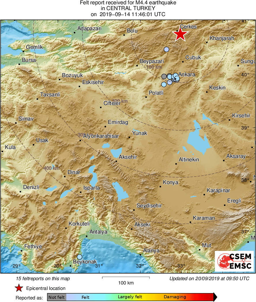 Intensity Map