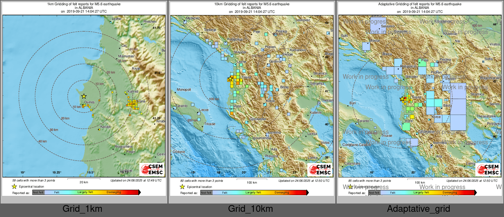 Intensity Map cluster
