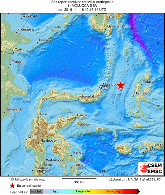 Intensity Map