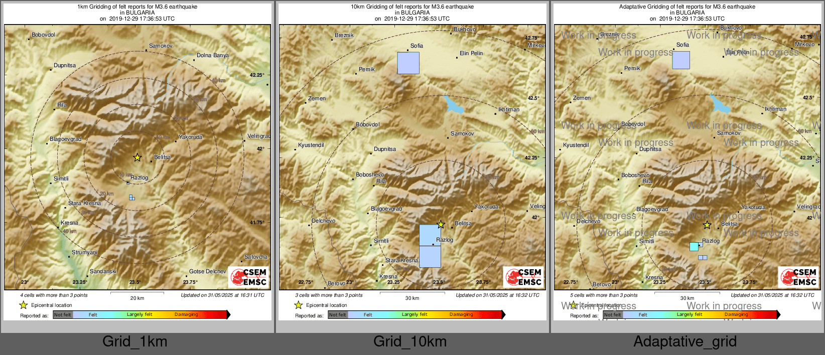 Intensity Map cluster