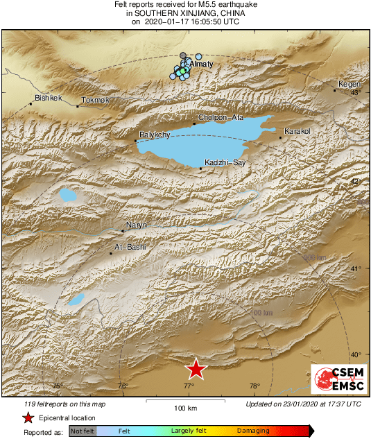 Intensity Map