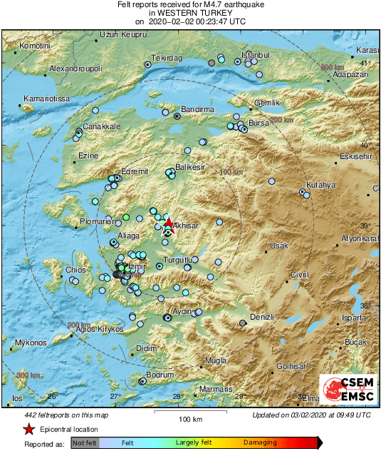 Intensity Map
