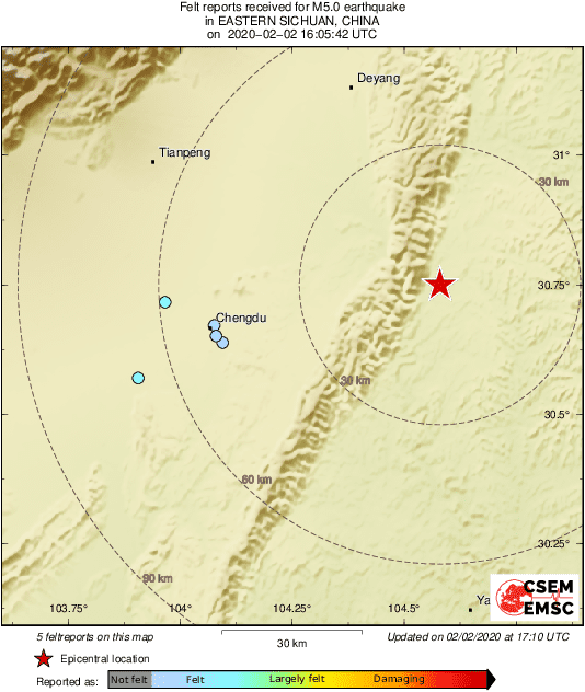 Intensity Map
