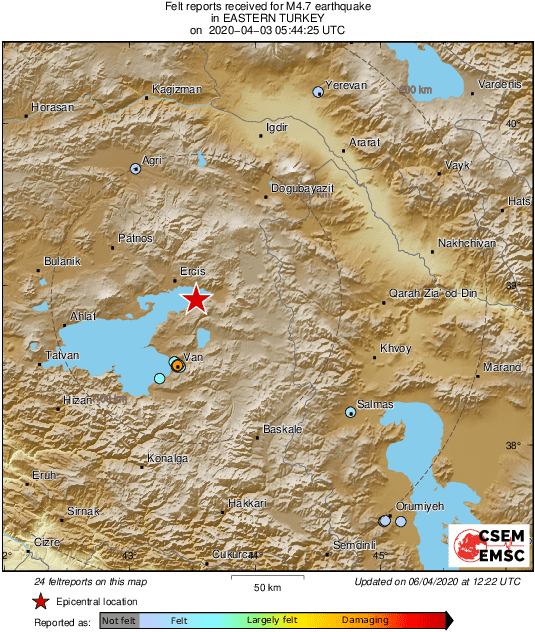 Intensity Map