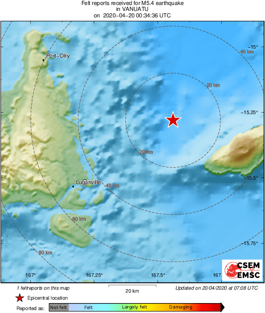 Intensity Map