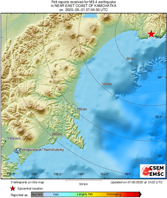 Intensity Map