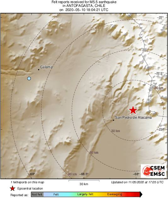 Intensity Map