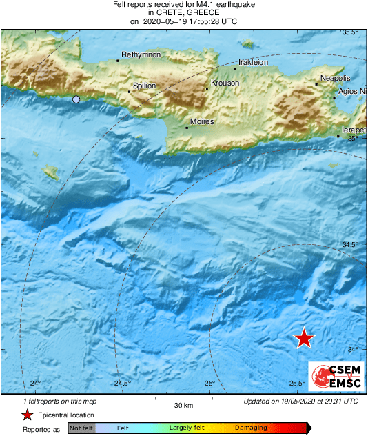 Intensity Map