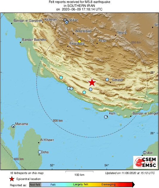 Intensity Map