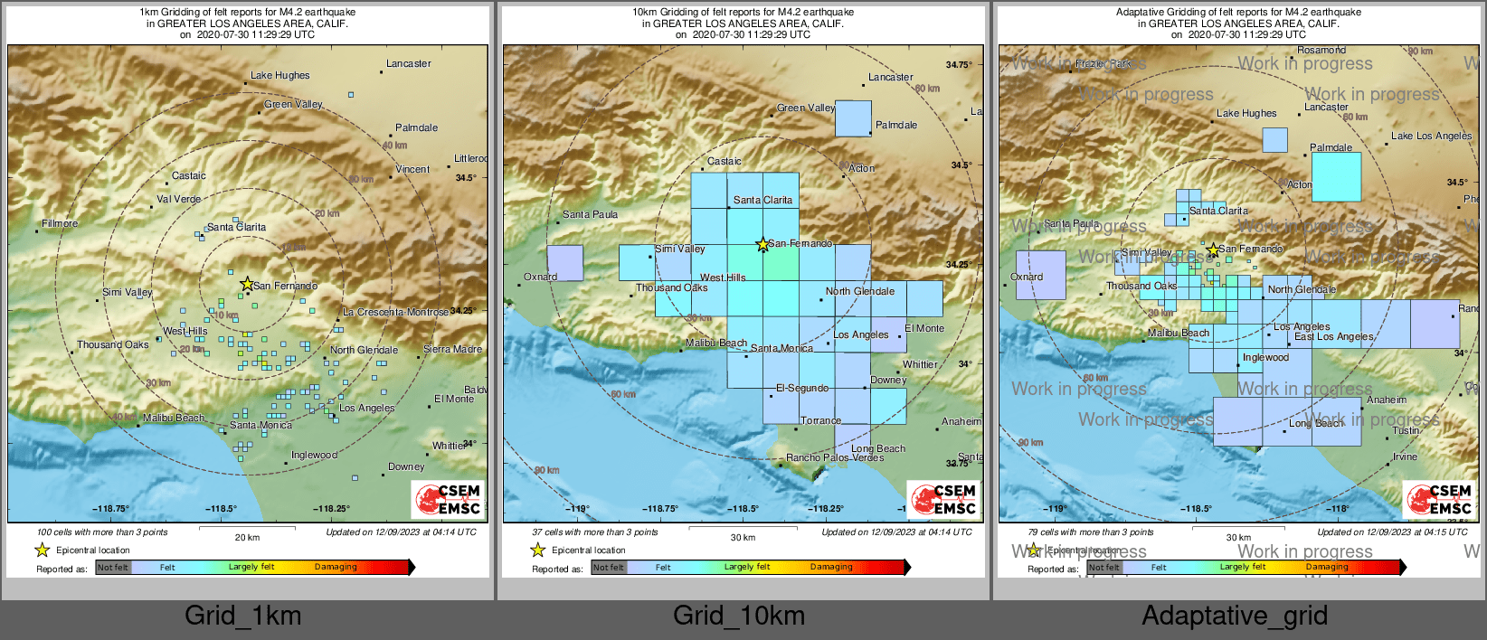 Intensity Map cluster