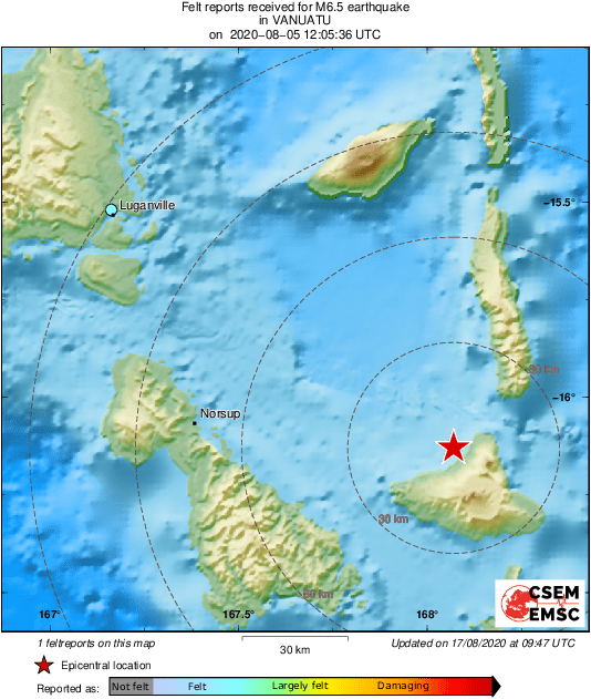 Intensity Map