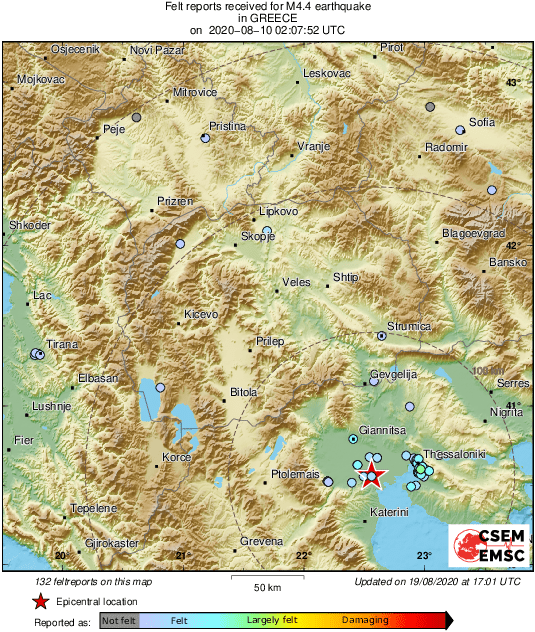 Intensity Map