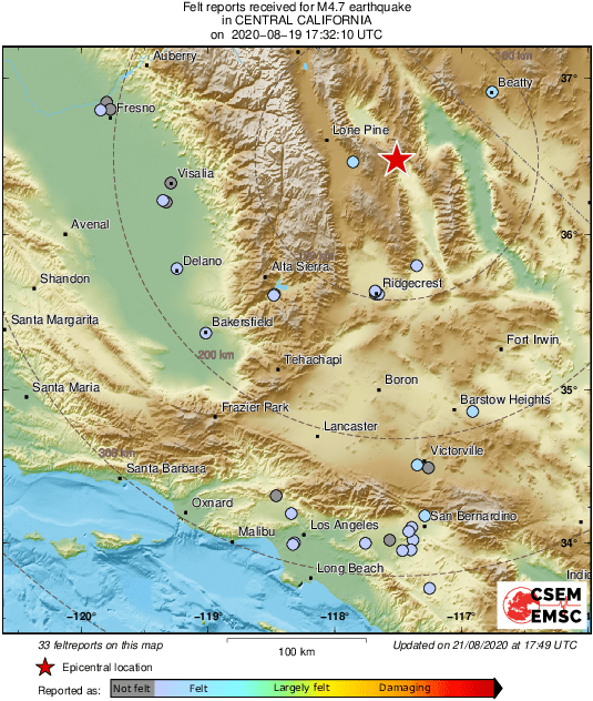 Intensity Map