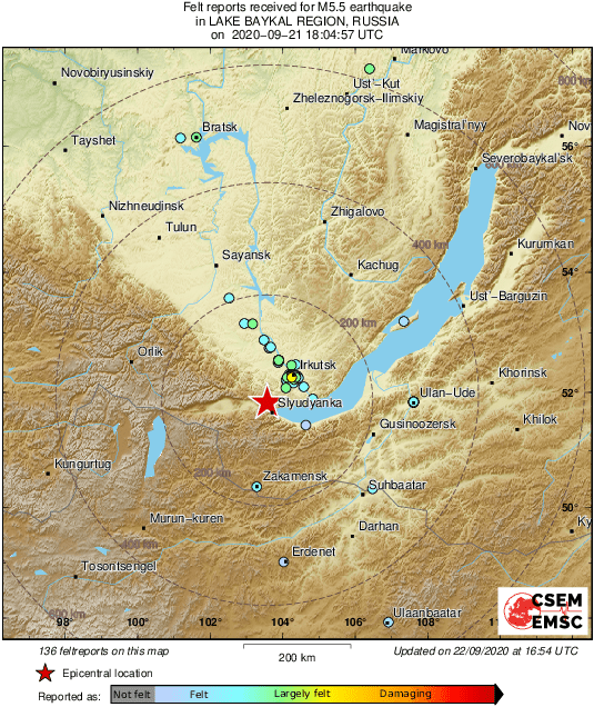 Intensity Map