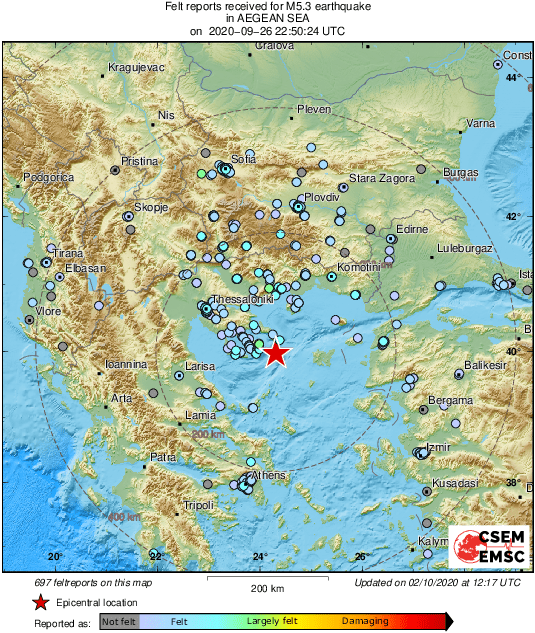 Intensity Map
