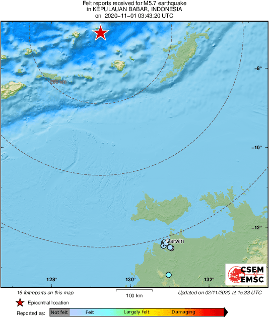 Intensity Map