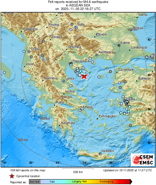 Intensity Map