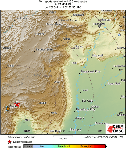 Intensity Map