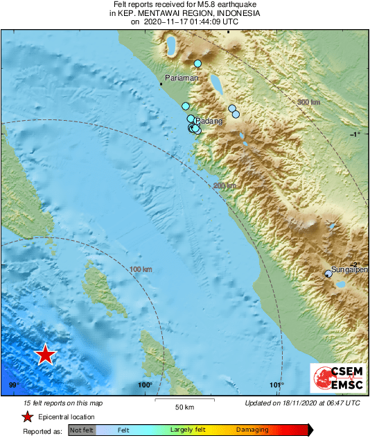 Intensity Map