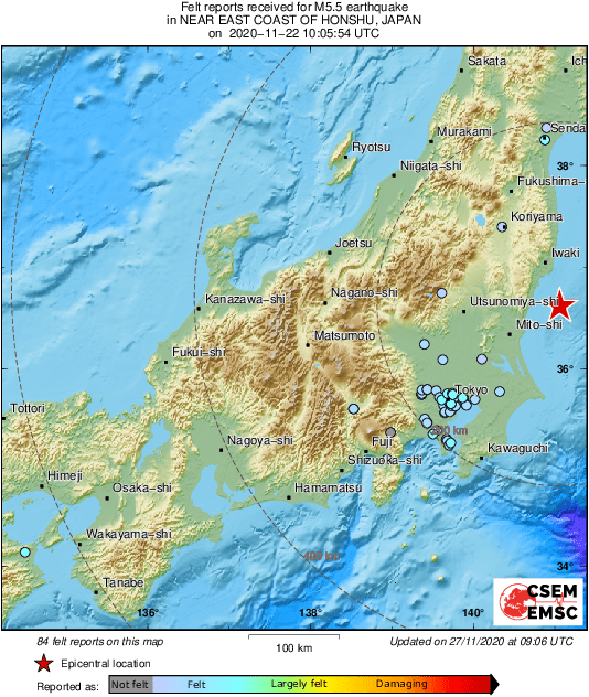 Intensity Map