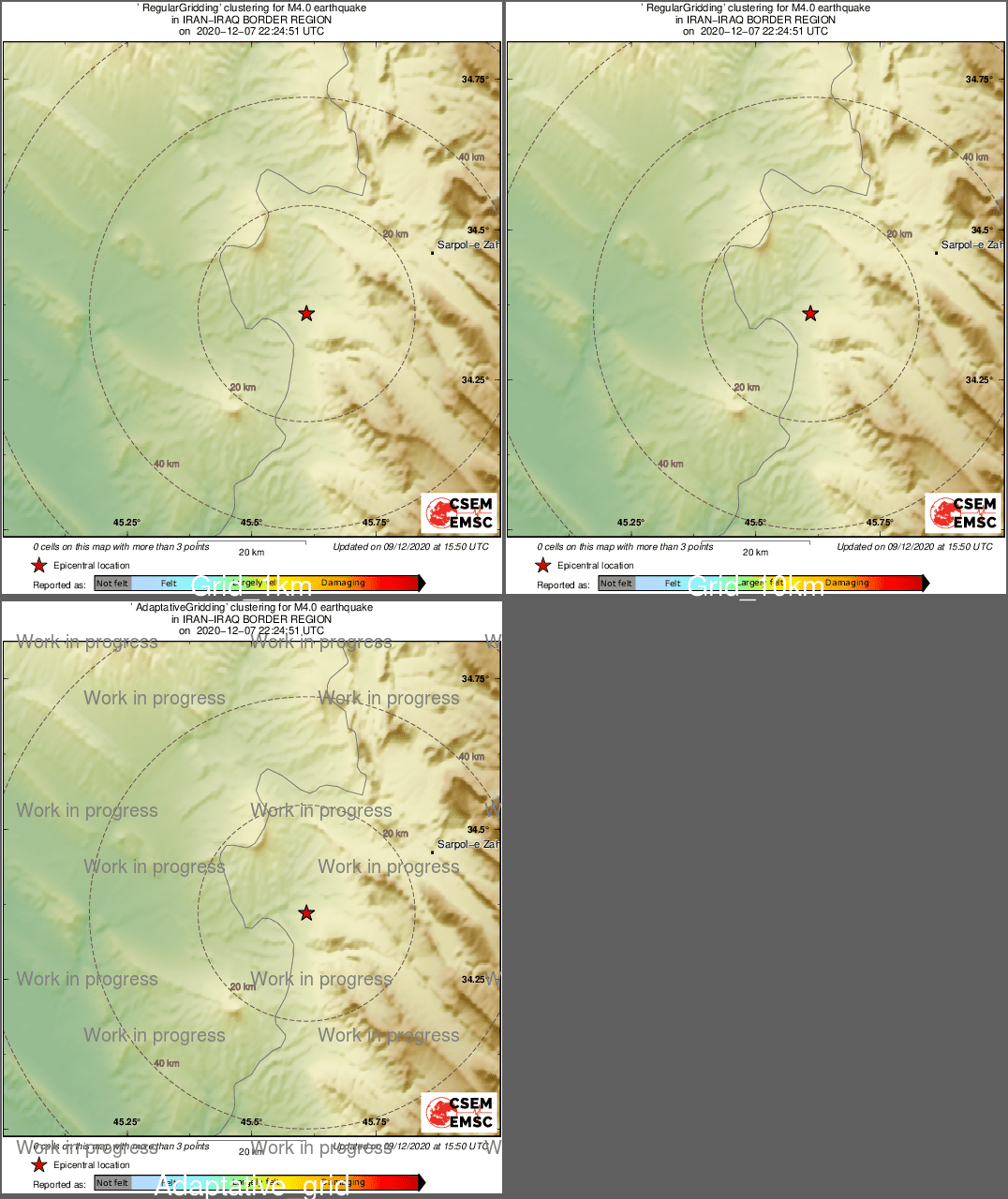 Intensity Map cluster