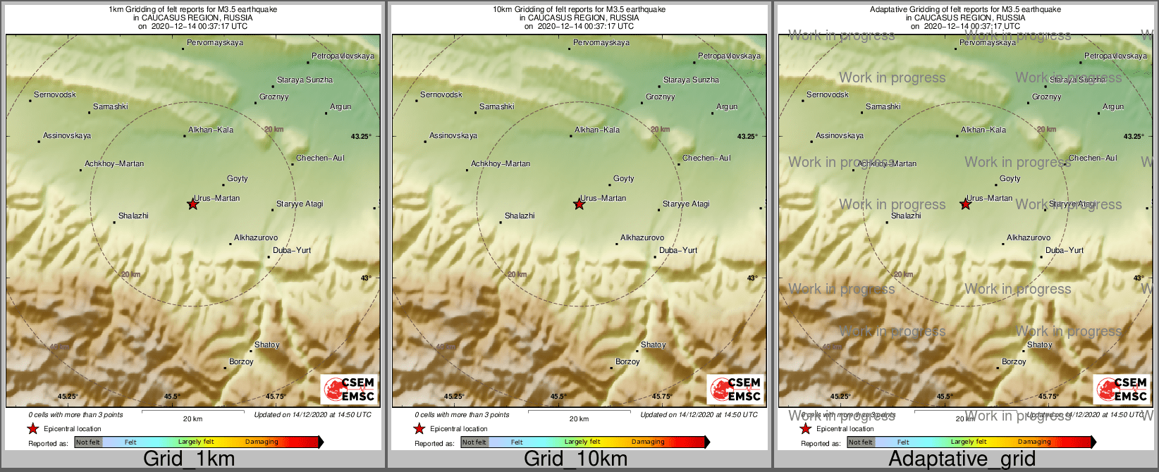 Intensity Map cluster