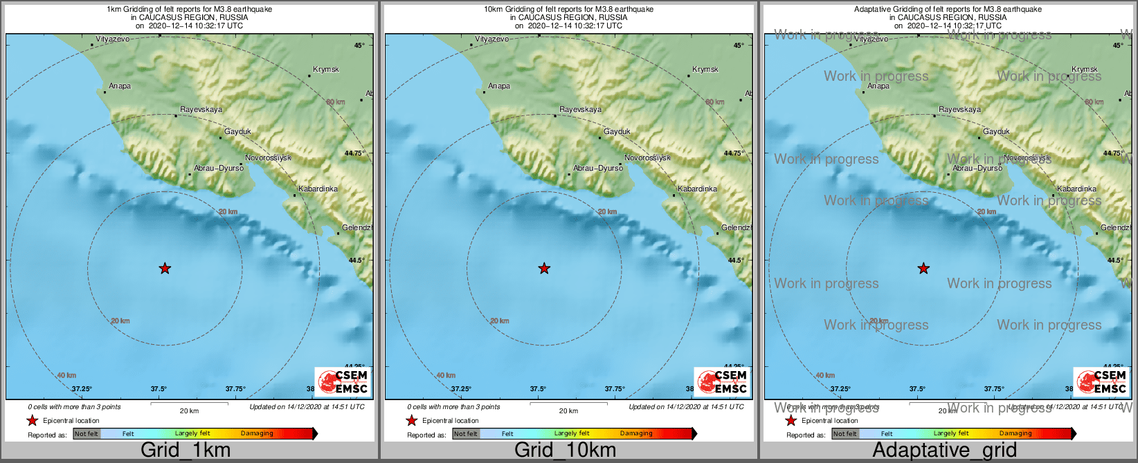 Intensity Map cluster