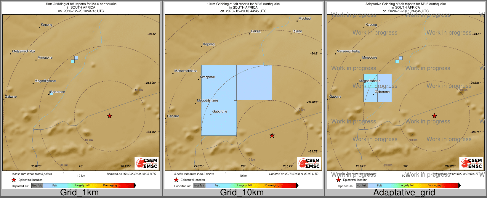 Intensity Map cluster