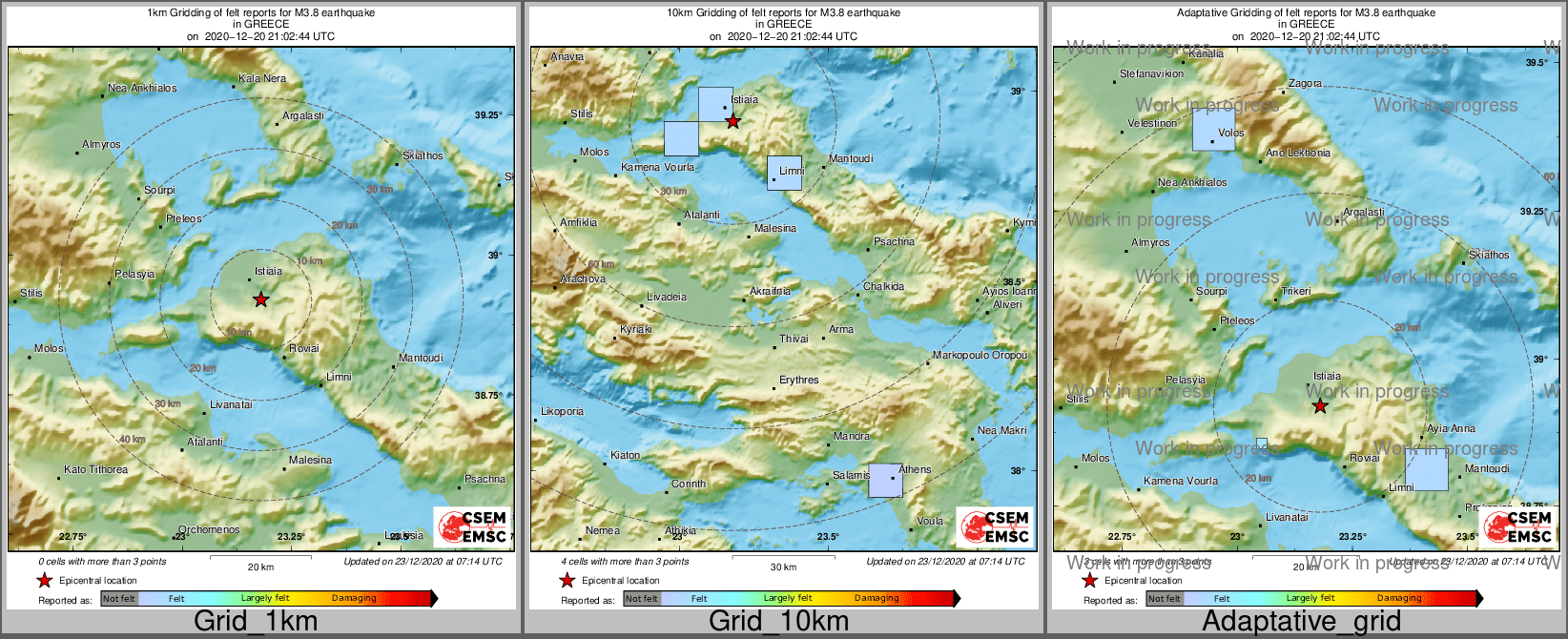 Intensity Map cluster