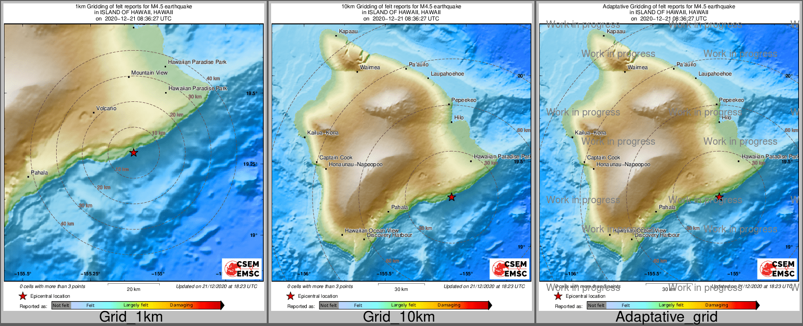 Intensity Map cluster