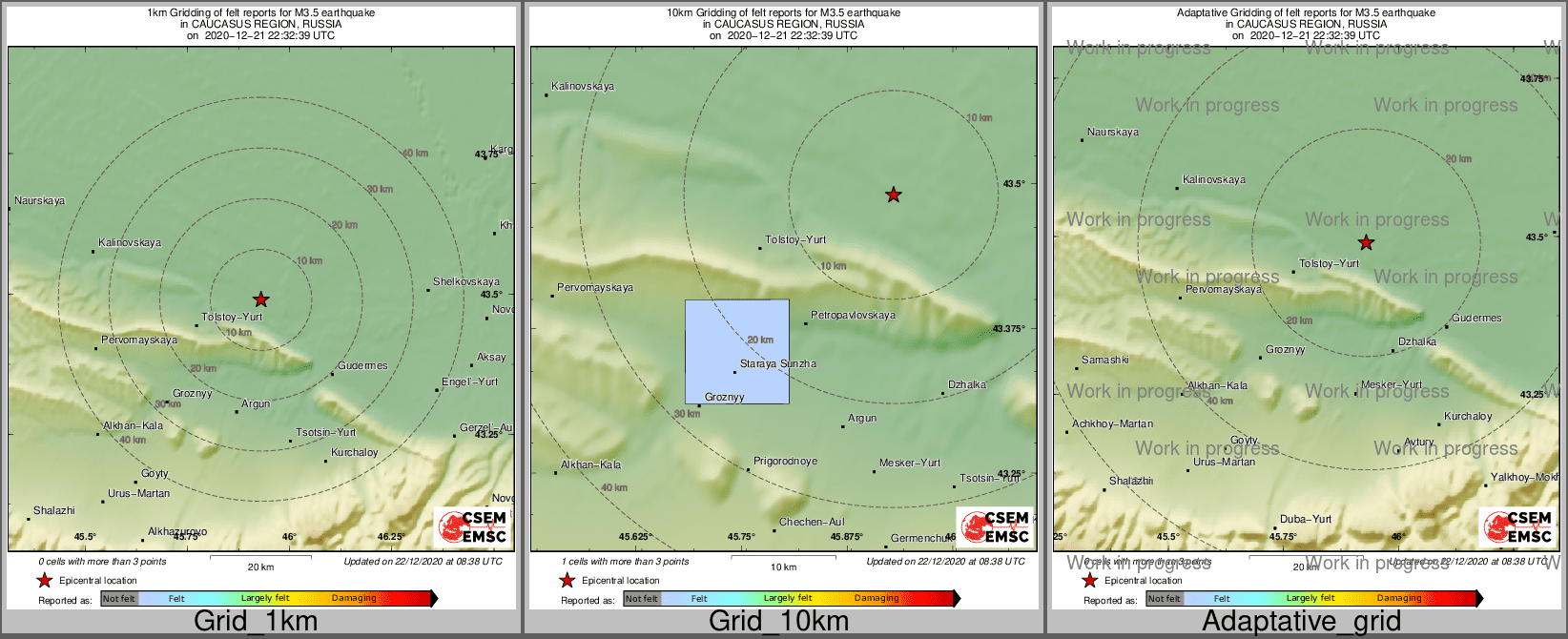 Intensity Map cluster