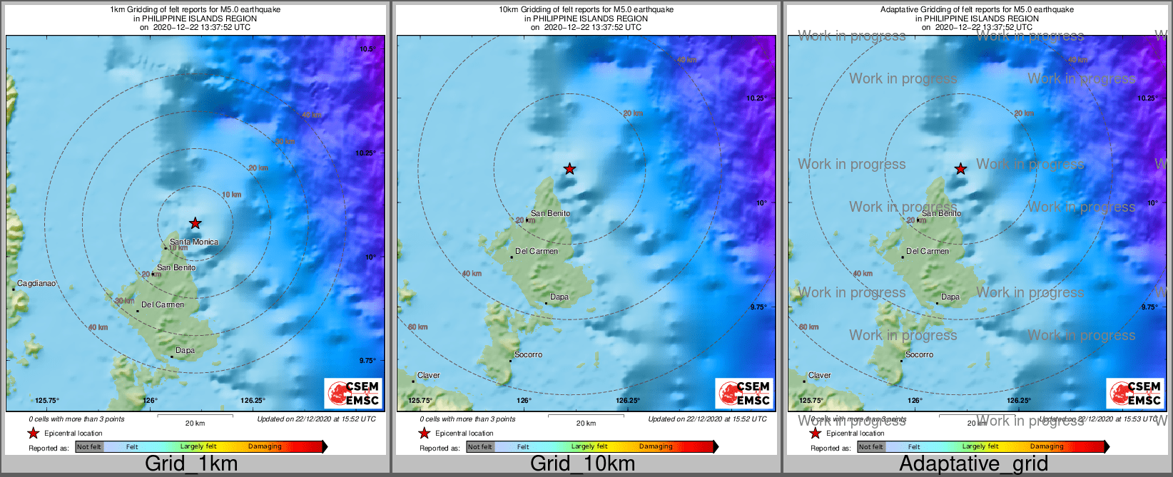 Intensity Map cluster