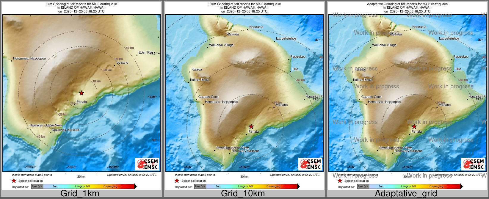 Intensity Map cluster