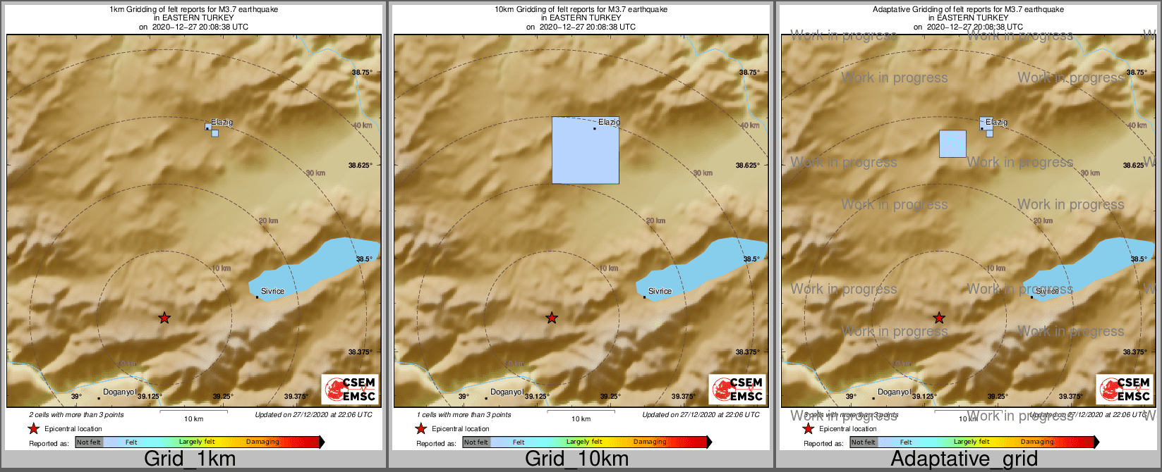 Intensity Map cluster