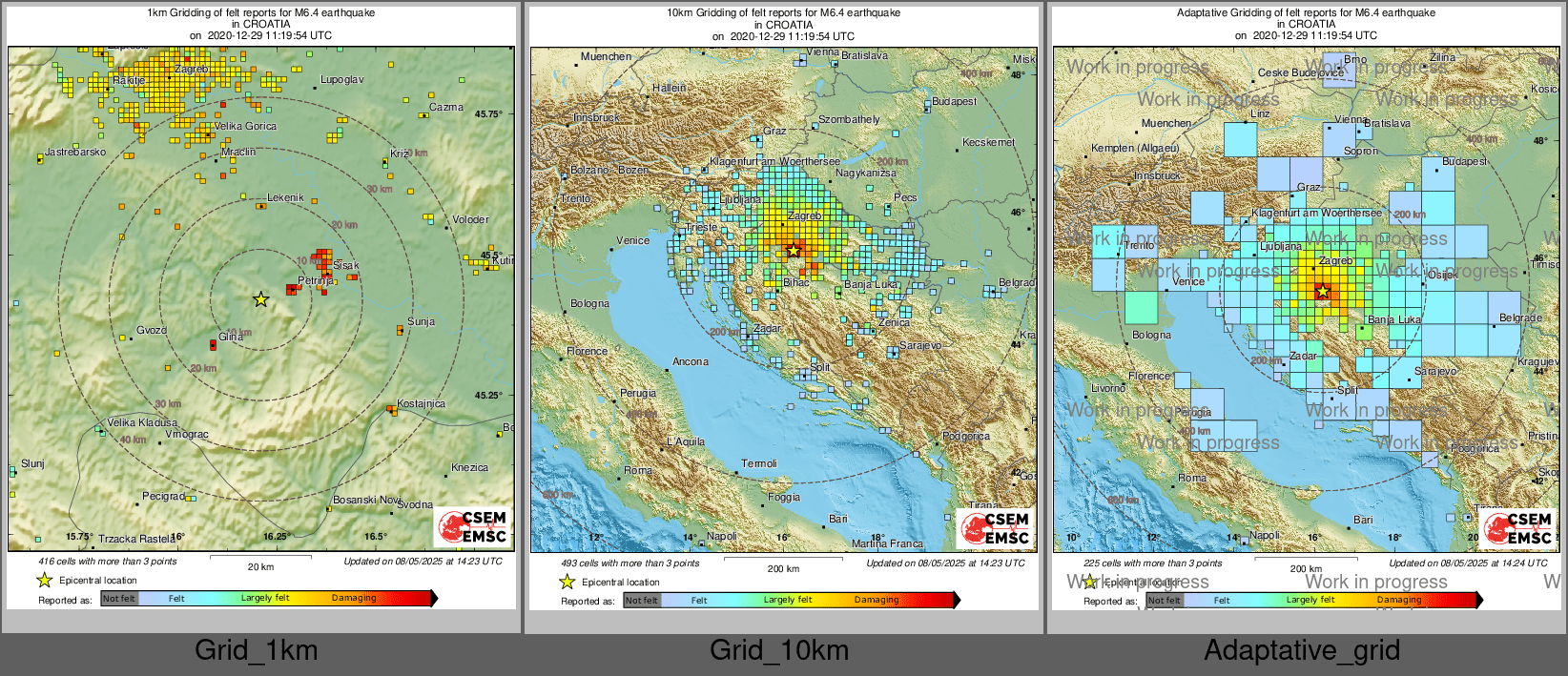 Intensity Map cluster